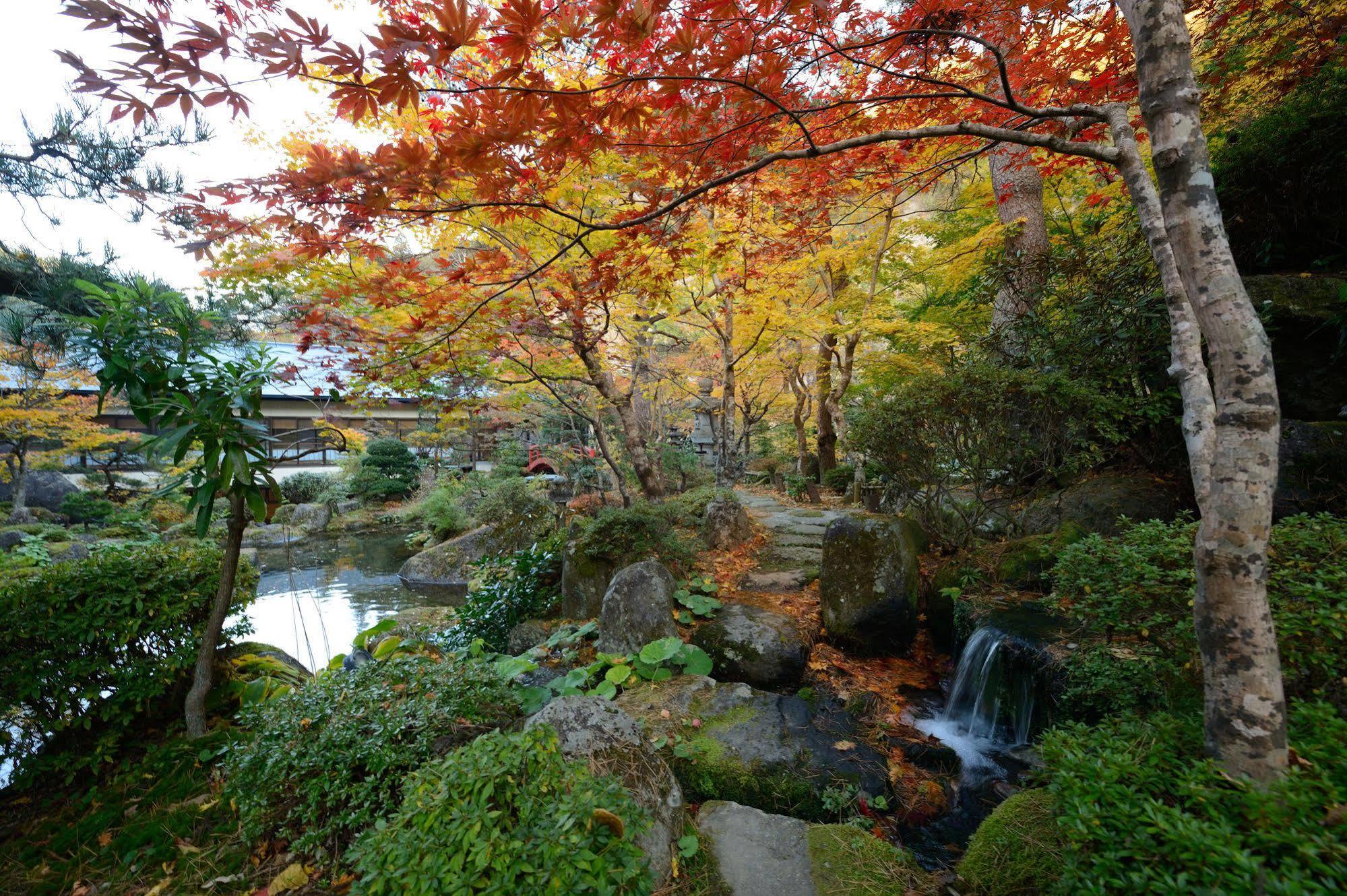 Sansuiso Tsuchiyu Spa Fukushima  Ngoại thất bức ảnh